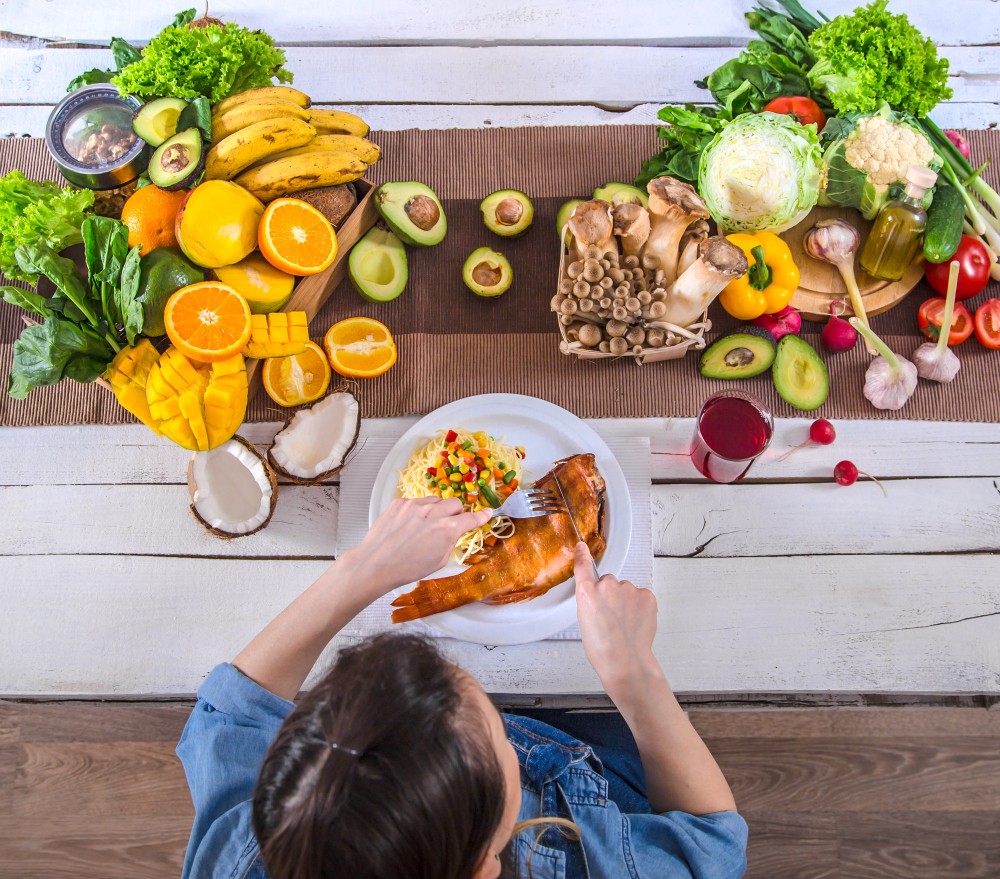 Gesunde Ernährung nach einer Schlauchmagenoperation, um Haarausfall zu verhindern